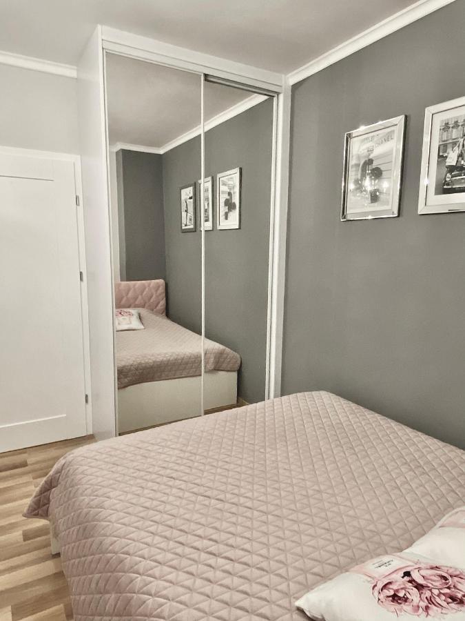 Glamour Apartment Przy Plazy, Z Parkingiem Prywatnym Sopot Eksteriør bilde