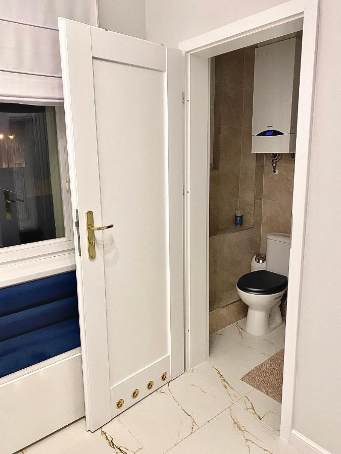 Glamour Apartment Przy Plazy, Z Parkingiem Prywatnym Sopot Eksteriør bilde