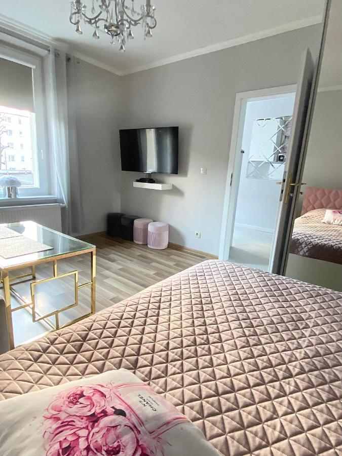 Glamour Apartment Przy Plazy, Z Parkingiem Prywatnym Sopot Eksteriør bilde