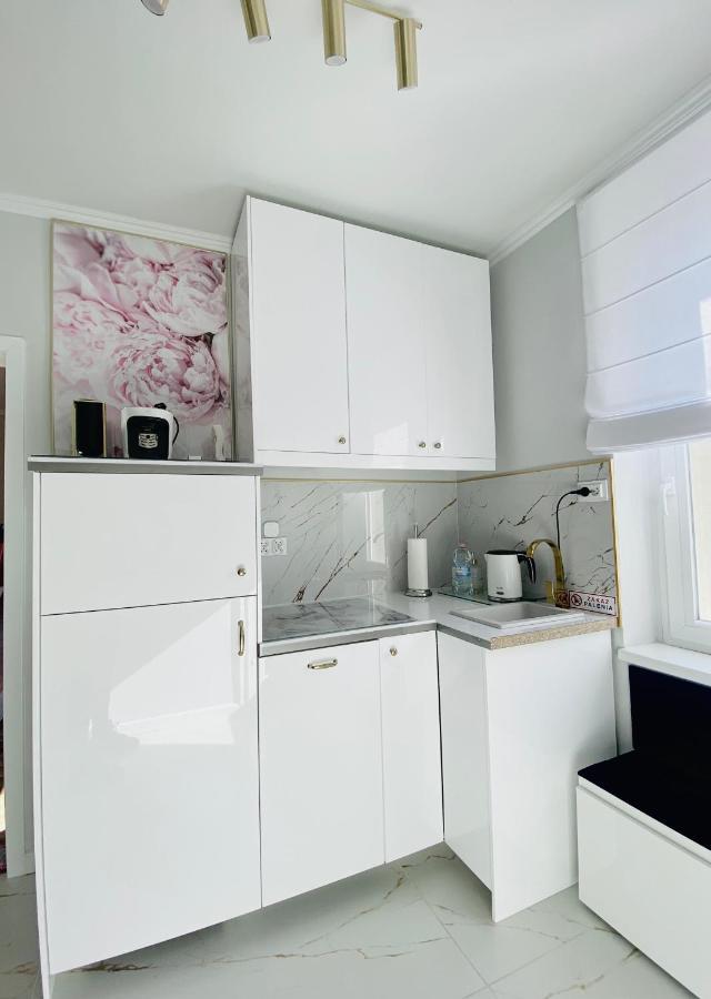 Glamour Apartment Przy Plazy, Z Parkingiem Prywatnym Sopot Eksteriør bilde