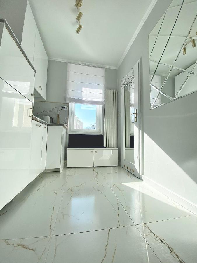 Glamour Apartment Przy Plazy, Z Parkingiem Prywatnym Sopot Eksteriør bilde