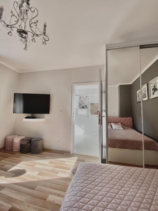 Glamour Apartment Przy Plazy, Z Parkingiem Prywatnym Sopot Eksteriør bilde