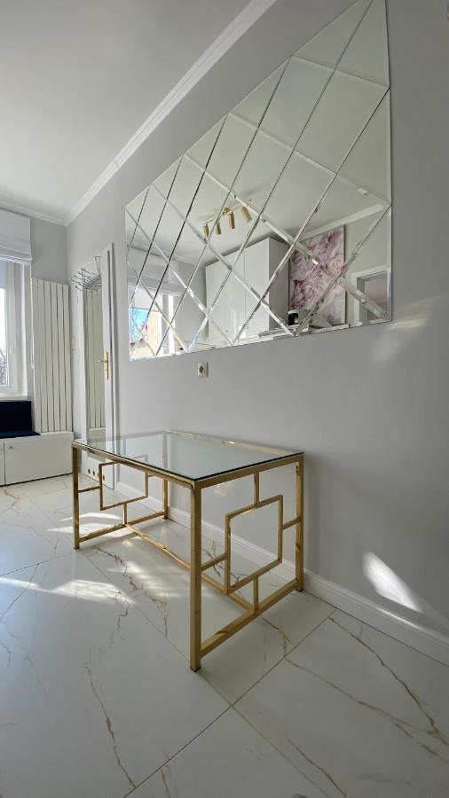 Glamour Apartment Przy Plazy, Z Parkingiem Prywatnym Sopot Eksteriør bilde