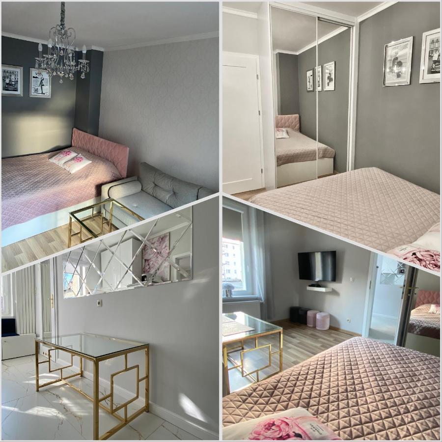 Glamour Apartment Przy Plazy, Z Parkingiem Prywatnym Sopot Eksteriør bilde