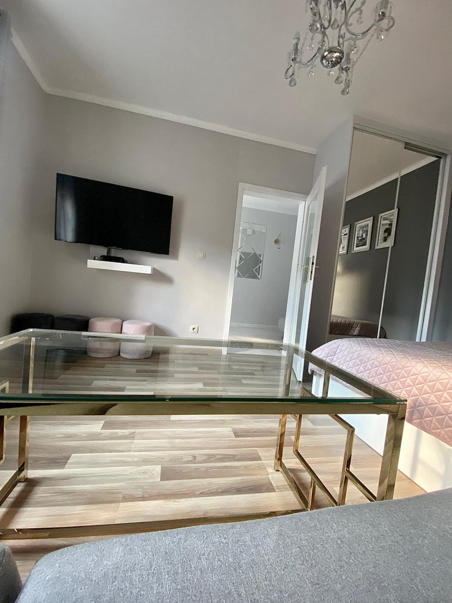 Glamour Apartment Przy Plazy, Z Parkingiem Prywatnym Sopot Eksteriør bilde